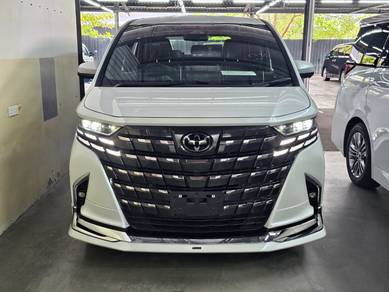 Toyota ALPHARD 2.5 Z (A)