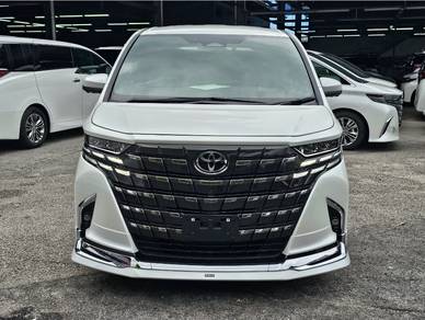 Toyota ALPHARD 2.5 Z (A) RECON WHITE