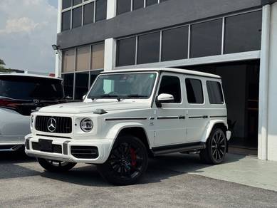 Mercedes Benz G63 4.0 AMG HIGH SPEC 22”Wheels