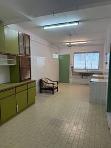 Taman Kinamount kk single storey house
