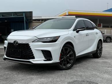 [ ELEC SEAT+BLACK SEAT ]23 Lexus RX350 2.4 F-Sport