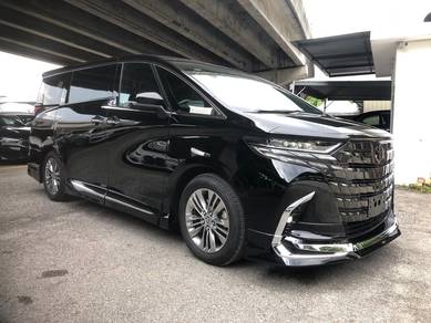 Toyota ALPHARD 2.5 Z (A) Sunroof HUD DIM BSM