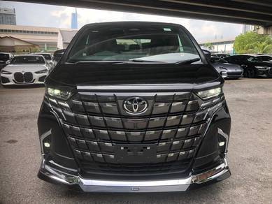 Toyota ALPHARD 2.5 Z (A) Sunroof HUD DIM BSM