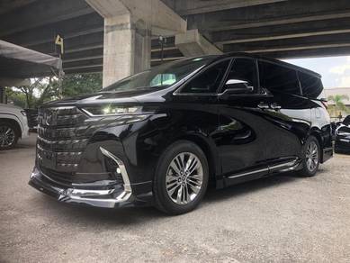 Toyota ALPHARD 2.5 Z (A) Sunroof HUD DIM BSM