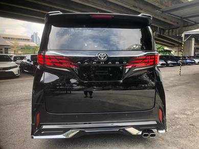 Toyota ALPHARD 2.5 Z (A) Sunroof HUD DIM BSM