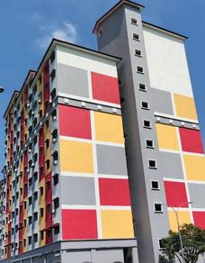 Flat Pangsapuri Tun Teja 1, Alam impian Shah Alam selangor