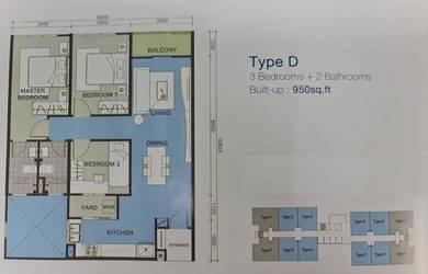 MURAH! Lakefront Residence, Cyberjaya, Selangor - ✅ 47% Discount!