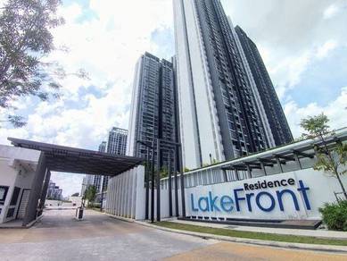 MURAH! Lakefront Residence, Cyberjaya, Selangor - ✅ 47% Discount!