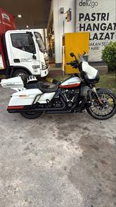 street glide special 114 engine with complete acc