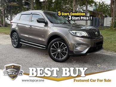 Proton X70 1.8 TGDI PREMIUM 2WD (A)