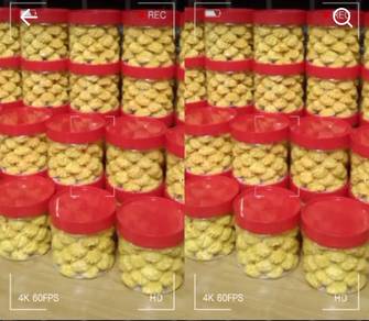 Biskut Samperit, Biskut Kelapa, dan Biskut Mazola