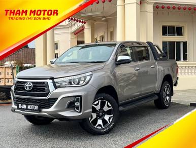 Toyota HILUX 2.8 LE L-EDITION FACELIFT (A)
