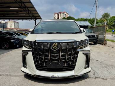 Toyota ALPHARD 2.5 S TYPE GOLD III Sunroof