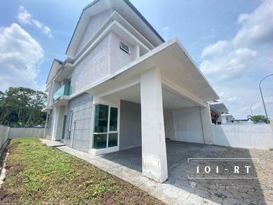 New Double Storey Semi D Sale@ Plumeria Taman Seri Jaromas Jenjarom