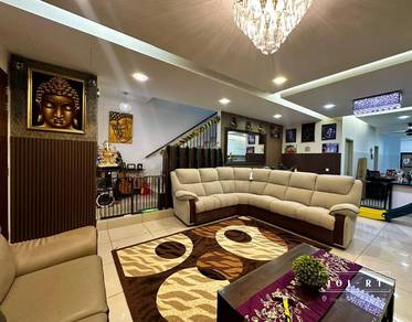 End lot Double Storey Rent@ IJM Penduline Bandar Rimbayu Kota Kemuning