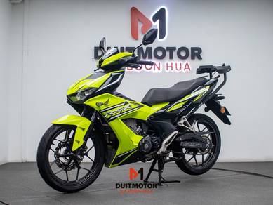 Honda RSX150 2022 - Used/Terpakai