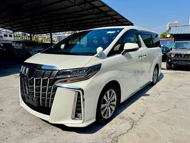 Toyota ALPHARD 2.5 S TYPE GOLD (A)