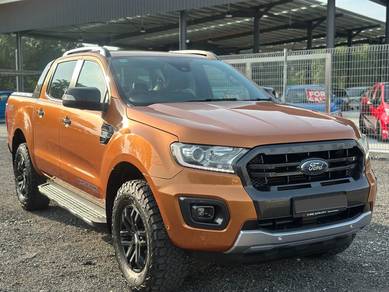 Ford RANGER 2.0 WILDTRAK 4WD (A)