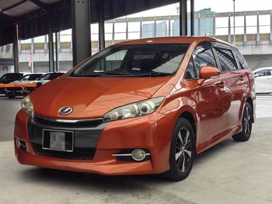 Toyota WISH 1.8 S MONOTONE 1 Owner ORI PAINT