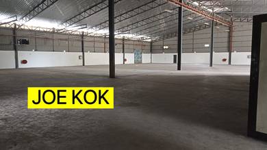Detached factory | warehouse | kulim | padang meha