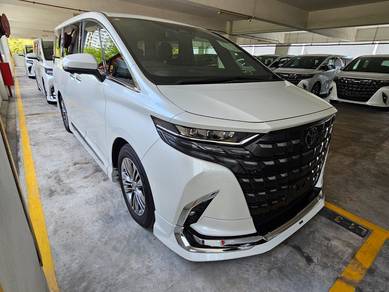 Toyota ALPHARD 2.5 Z (A) MODELISTA BODYKIT WH