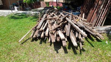Kayu 2x4, 2x3 dan 1x2