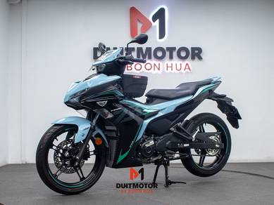 Yamaha Y16ZR ABS 2024 - Used/Terpakai