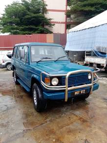 Mitsubishi PAJERO 2.5 M 4x4 Diesel 1999 New Paint
