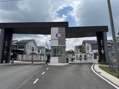 Citrine Hills Bandar Baru Kangkar Pulai Hugh Corner Unit