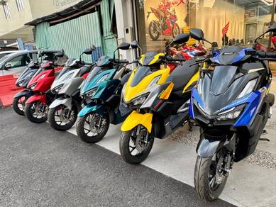 Promosi LOAN KEDAI Honda Vario 160 ABS