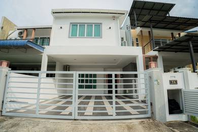 Taman M'maju/ Rumah teres/ For sale/ Sandakan