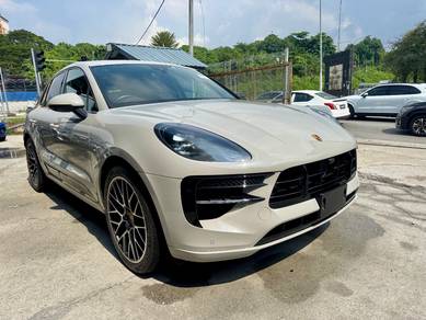 Porsche MACAN GTS Twin TURBO Ready stock