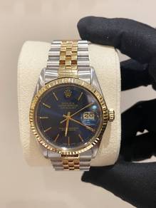 Rolex Oyster Perpetual Datejust 36 Half 18k750