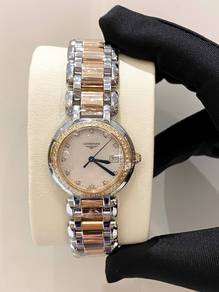2019 Longines Primaluna Diamond Half 18k750