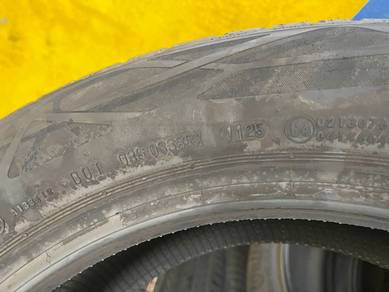 Tayar baru  continental eco 6 235/50/18 tahun 25