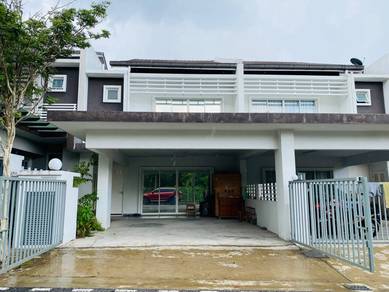 FACING OPEN🔥Superlink 2 Storey Laman Azalea Nilai Impian