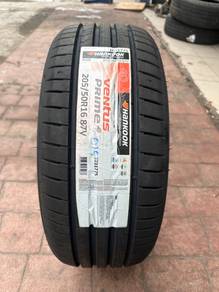 Tayar hankook ventus prime 4 205/50/16 tahun 25
