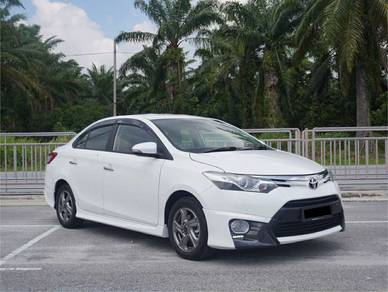 Toyota Vios 1.5 TRD - Low Mileage! One Owner!