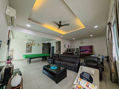 Taman Kempas Utama @ 2 Storey Semi D House For Sale