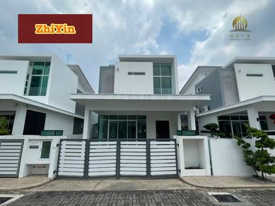 2-Storey Zero Lot Bungalow @ The Glades Zerolot Bungalow Alma For Sale