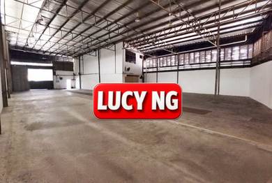 6300sf | Main Road | Warehouse | Butterworth | Penang k