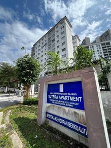 Sutera Apartment Bandar Tun Hussein Onn