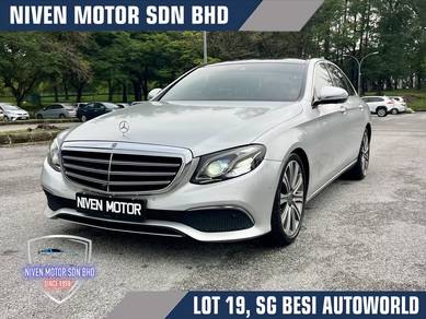 Mercedes Benz E250 2.0 EXCLUSIVE (CKD) (A)