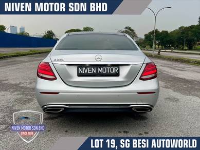 Mercedes Benz E250 2.0 EXCLUSIVE (CKD) (A)