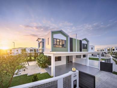 Hill Top Double Storey 22x85 , Freehold , Zero Downpayment