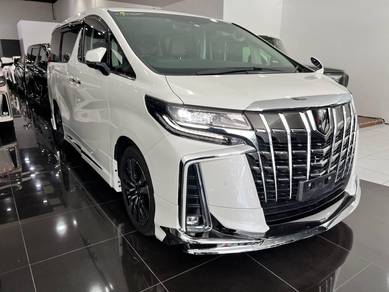 Toyota ALPHARD 2.5 SC