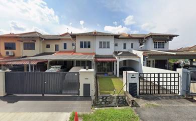 .✅Subang usj 3 double storey 20x60 kitchen extend