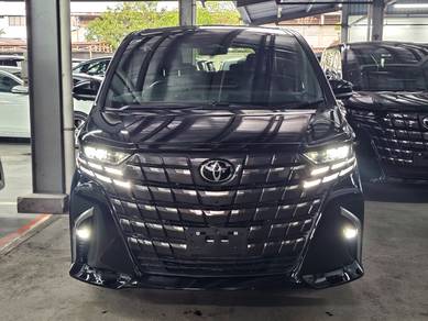 Toyota ALPHARD 2.5 Z (A)