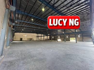 46800sf | High Ceiling | Factory | Butterworth | Penang k