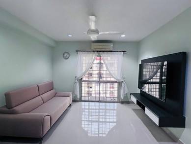 Prisma Cheras full renovated fully furnished 3room